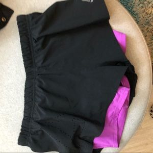 Reebok running shorts